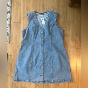 Abercrombie Denim Mini Dress
